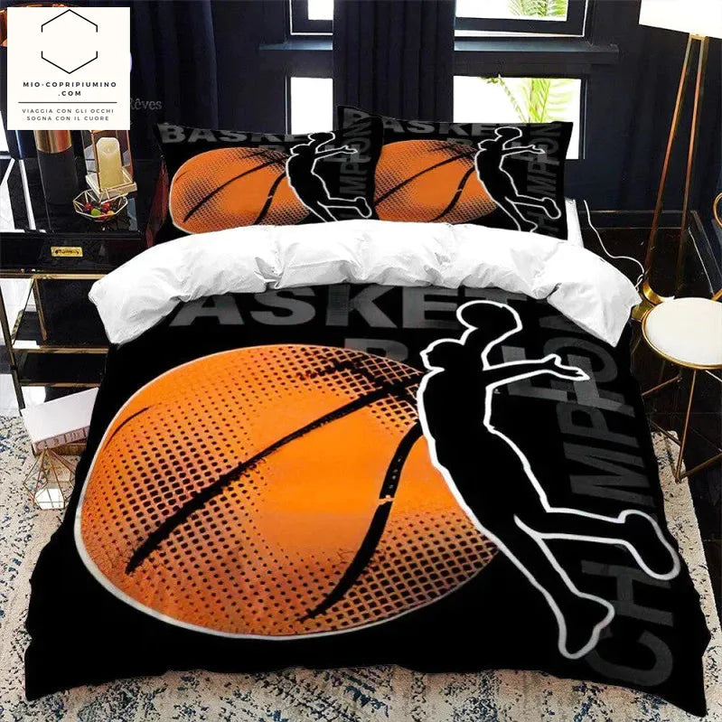 Copripiumino Jordan da basket