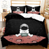 Copripiumino asteroide astronauta