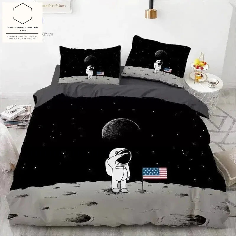 Copripiumino astronauta Apollo