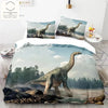 Copripiumino dinosauro a collo lungo