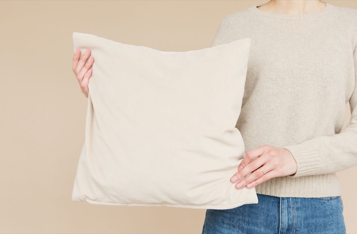 Choisir la taille et la taie d'oreiller adaptée
