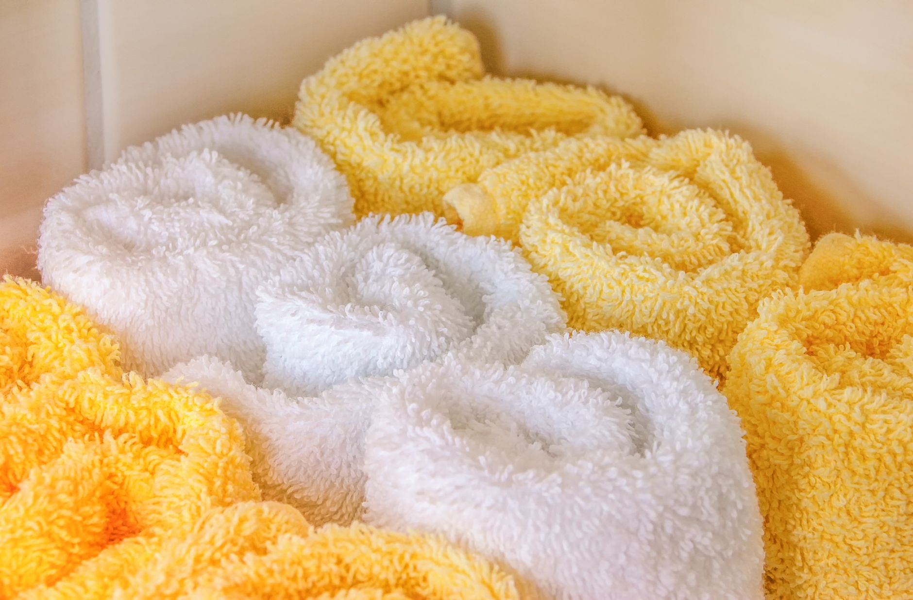 Dès maintenant, lavez les serviettes de bain à l'eau chaude pour éviter les bactéries