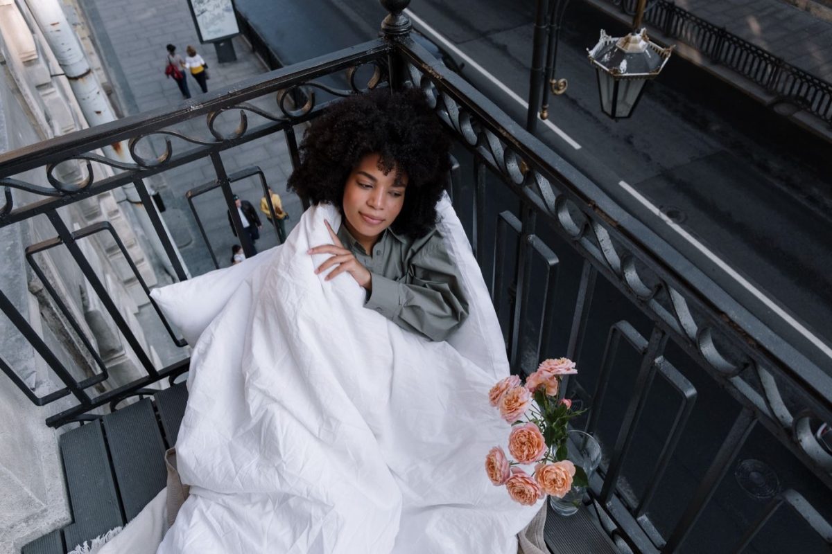 Laver et entretenir une couette naturelle