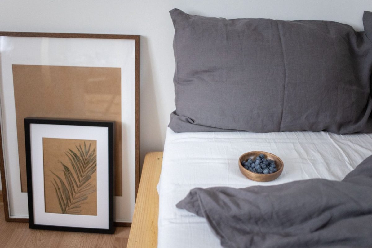 Meilleurs draps en lin naturel pour la chambre
