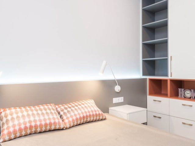 Idées de rangement et literie pour chambre de petite surface