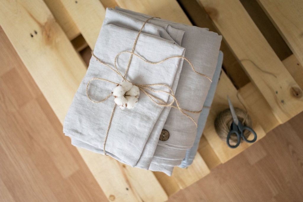Lin ou coton bio : quel tissu choisir pour le linge de maison
