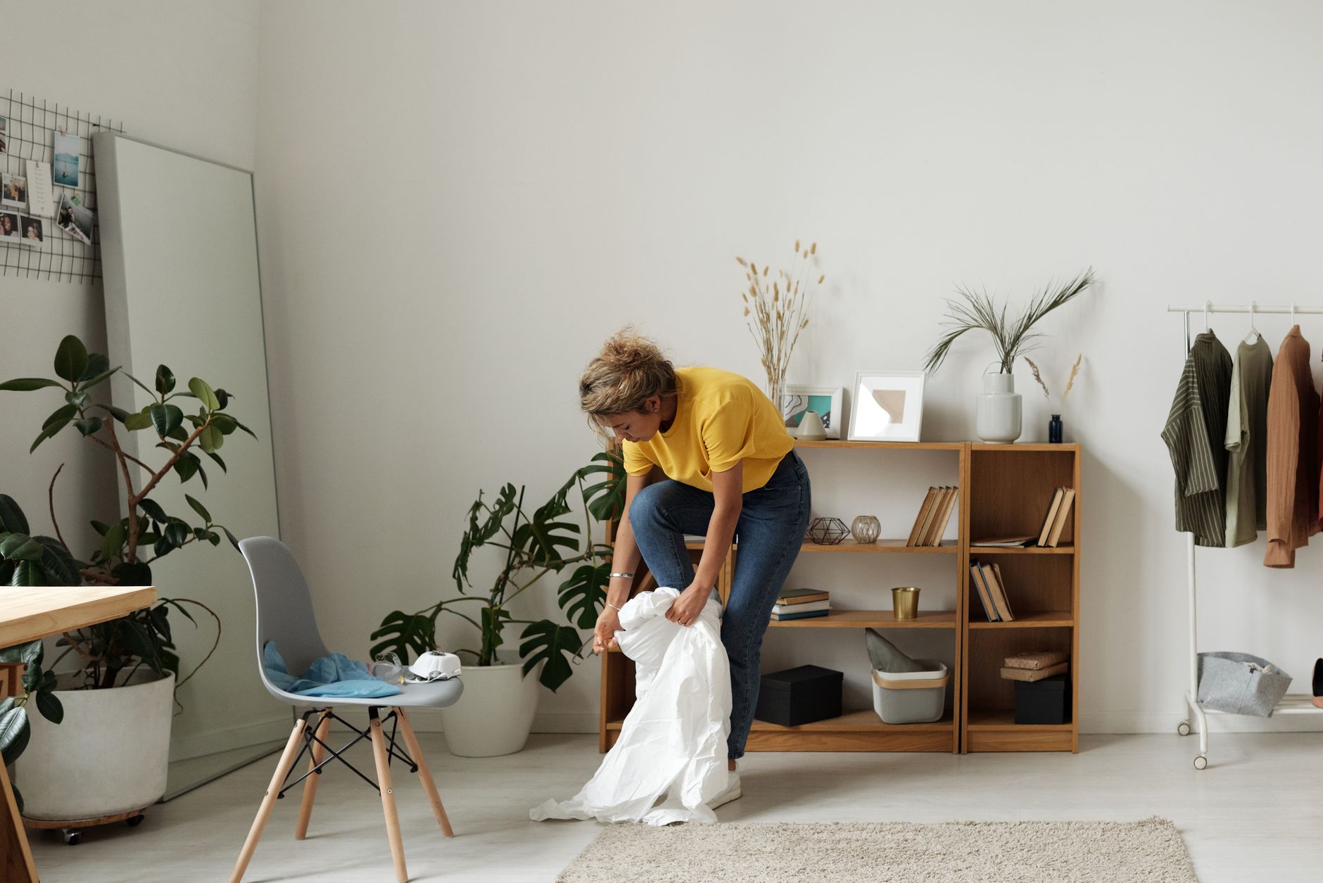 Housse de couette : percale ou satin de coton, comment choisir